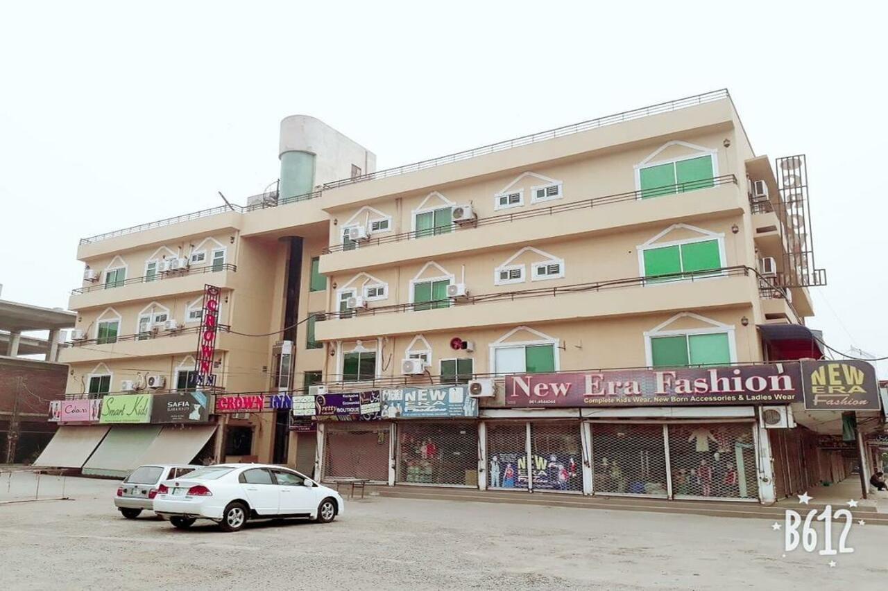 Hotel Crown Inn Multan Exterior foto