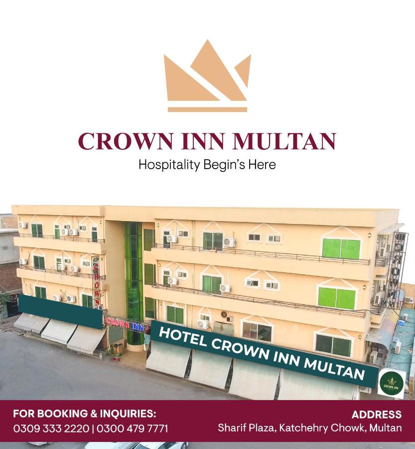 Hotel Crown Inn Multan Exterior foto