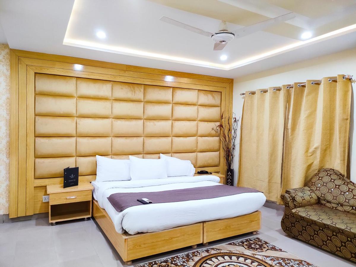 Hotel Crown Inn Multan Exterior foto