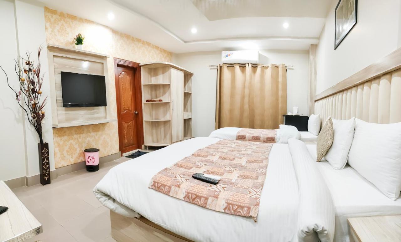 Hotel Crown Inn Multan Exterior foto