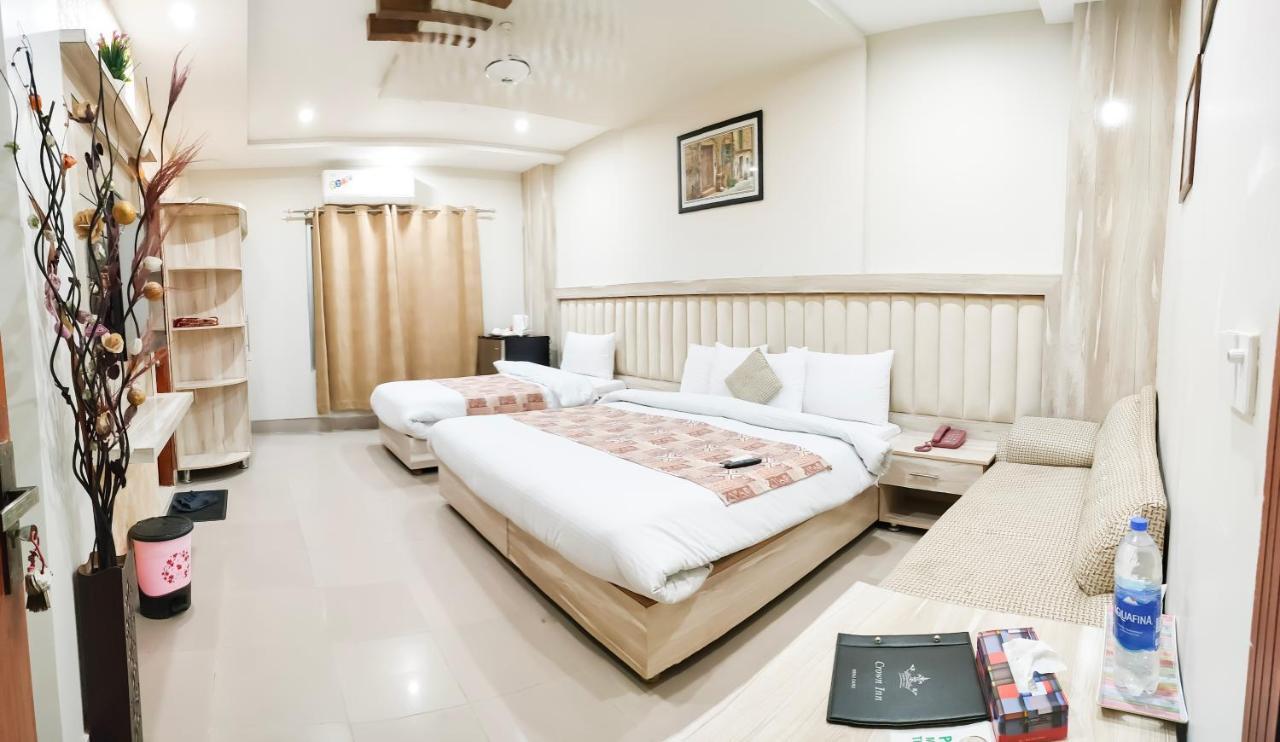 Hotel Crown Inn Multan Exterior foto
