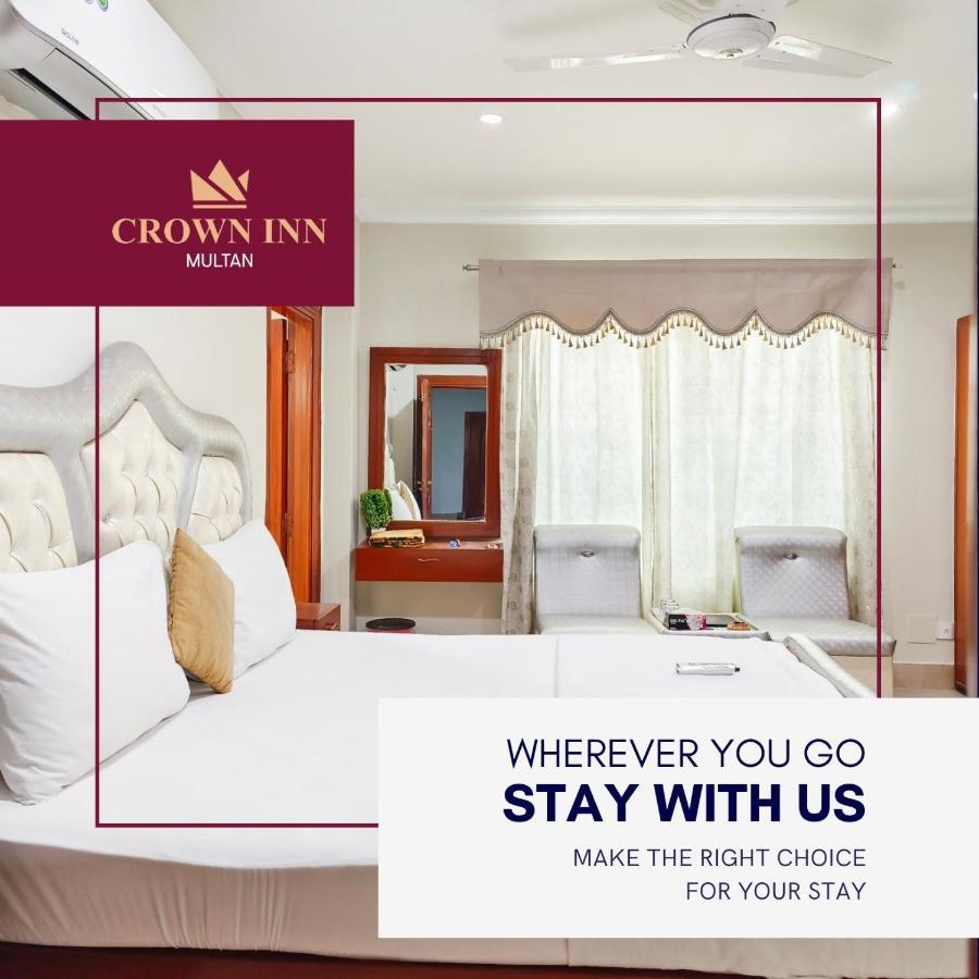 Hotel Crown Inn Multan Exterior foto