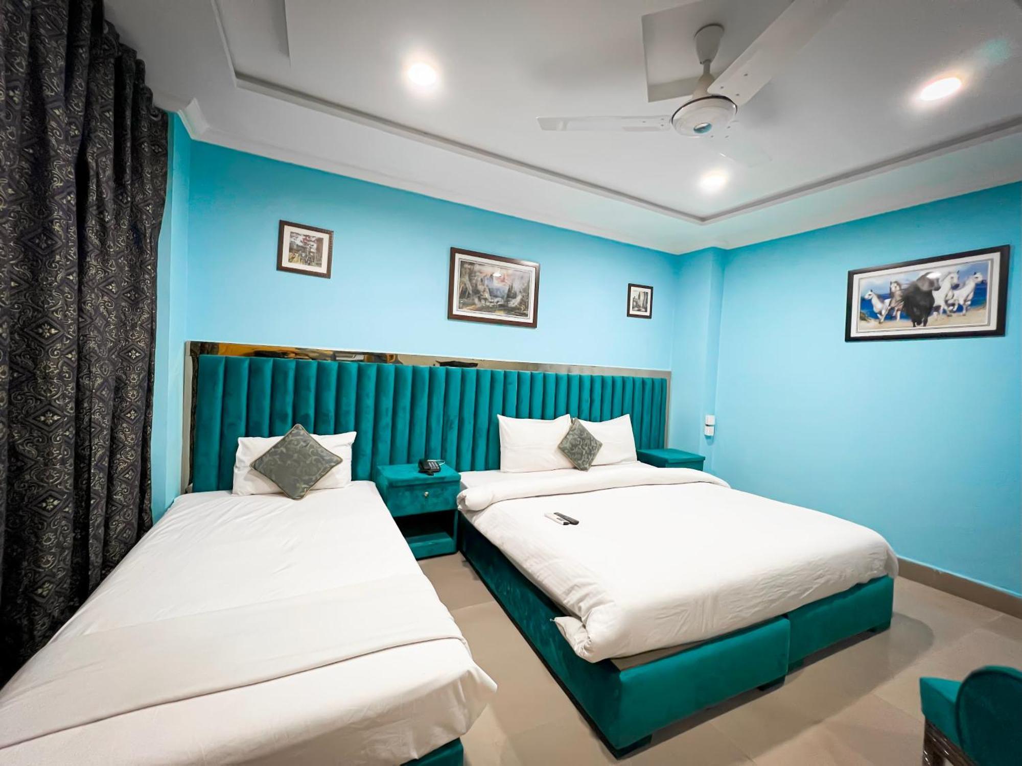 Hotel Crown Inn Multan Exterior foto