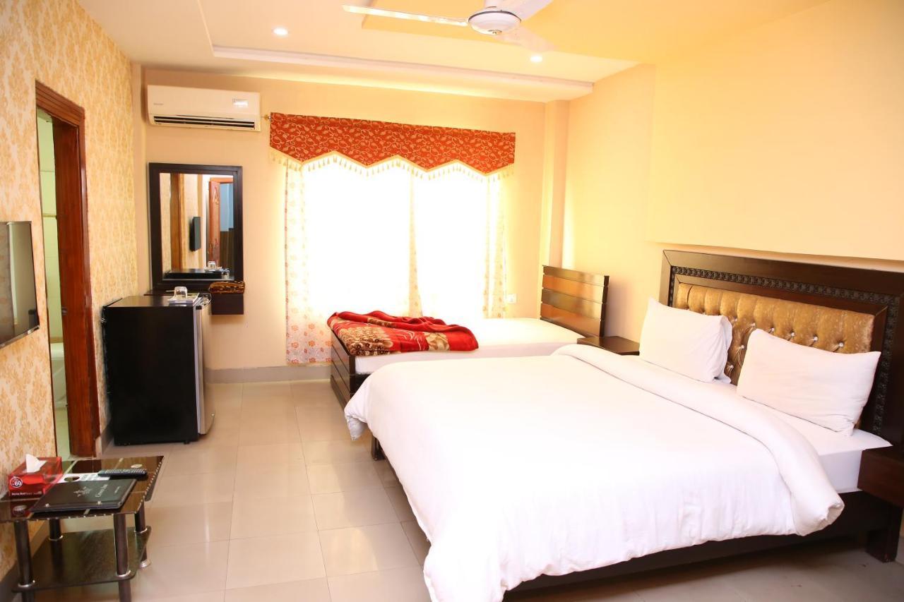 Hotel Crown Inn Multan Exterior foto