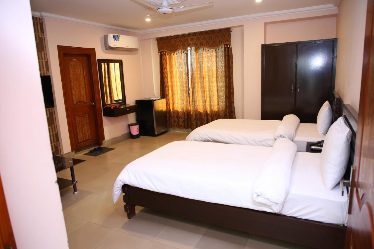 Hotel Crown Inn Multan Exterior foto