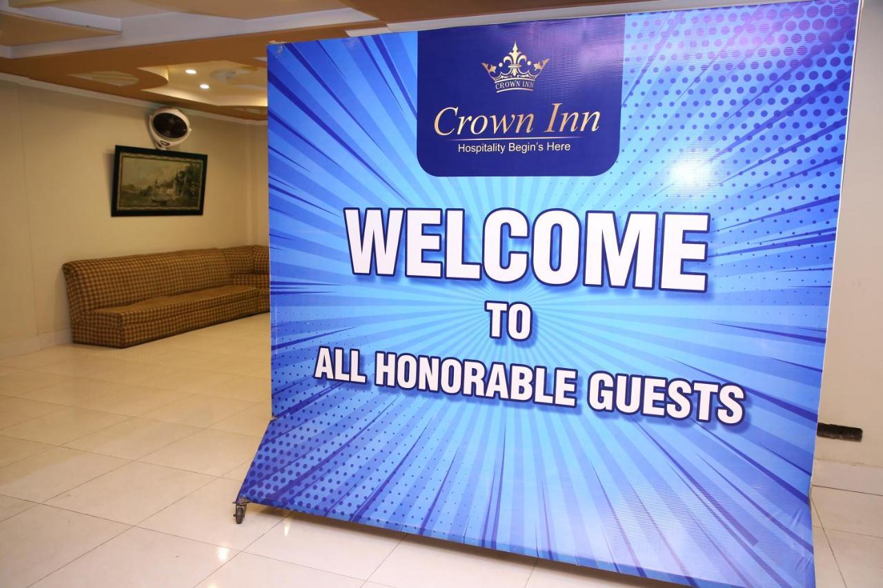 Hotel Crown Inn Multan Exterior foto